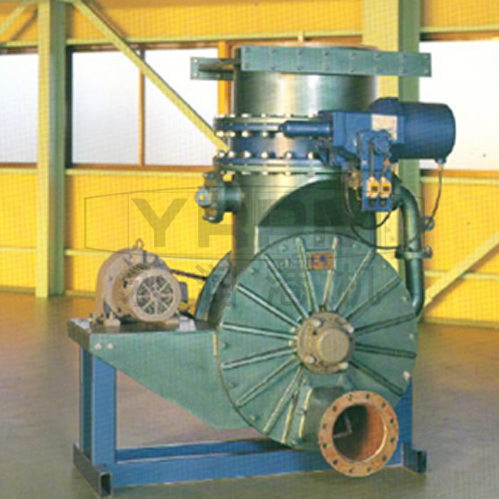 Low pressure air blower